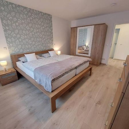 Ferienwohnung Helenenquelle Bad Wildungen Esterno foto