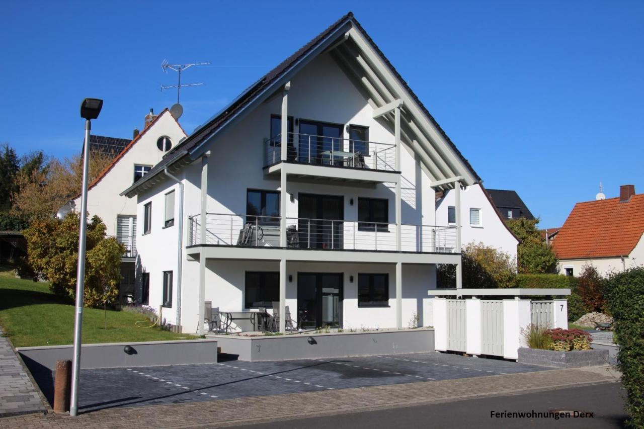 Ferienwohnung Helenenquelle Bad Wildungen Esterno foto